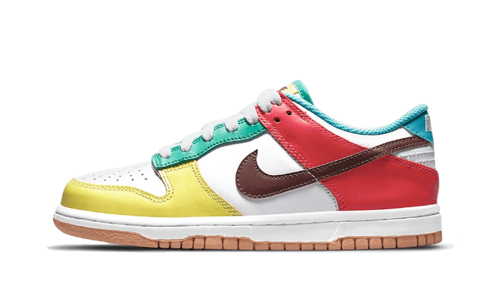 dunk-low-se-free-99-pack-white-socksforsport