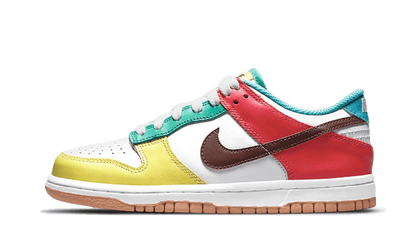 dunk-low-se-free-99-pack-white-socksforsport