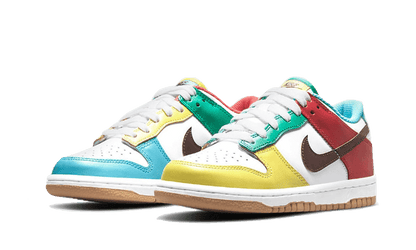 dunk-low-se-free-99-pack-white-socksforsport