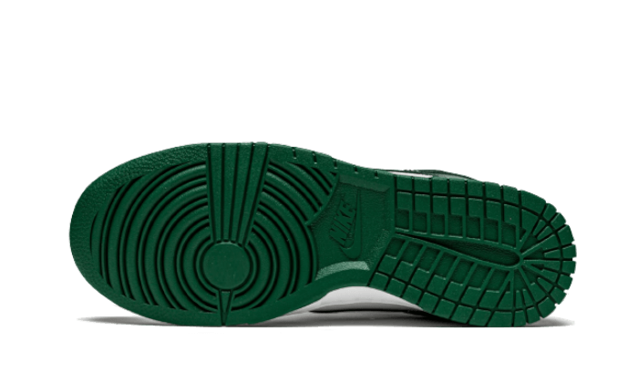 dunk-low-spartan-green-socksforsport