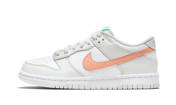 dunk-low-white-bone-peach-aqua-socksforsport