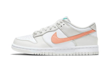 dunk-low-white-bone-peach-aqua-socksforsport