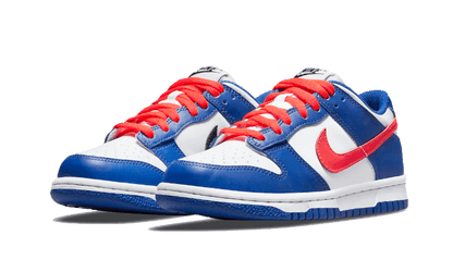 dunk-low-white-royal-red-socksforsport