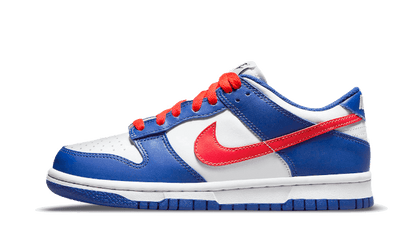 dunk-low-white-royal-red-socksforsport