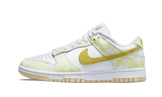dunk-low-yellow-strike-socksforsport
