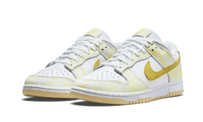 dunk-low-yellow-strike-socksforsport