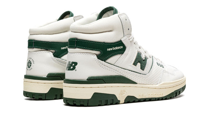 650r-aim-leon-dore-white-green-socksforsport
