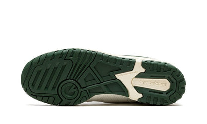 650r-aim-leon-dore-white-green-socksforsport