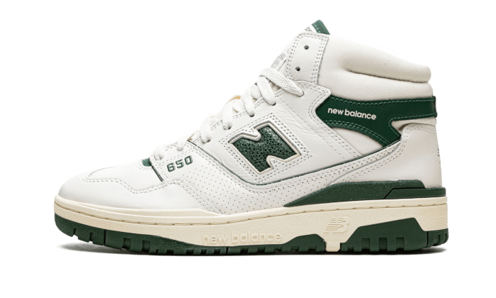650r-aim-leon-dore-white-green-socksforsport