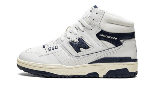 650r-aim-leon-dore-white-navy-socksforsport