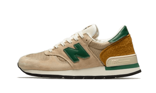 990-v1-made-in-usa-tan-green-socksforsport