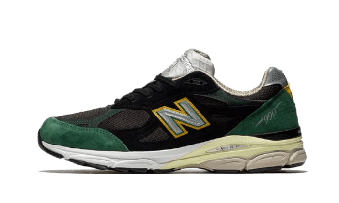 990-v3-black-green-yellow-socksforsport