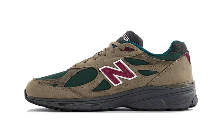 990-v3-made-in-usa-green-olive-socksforsport