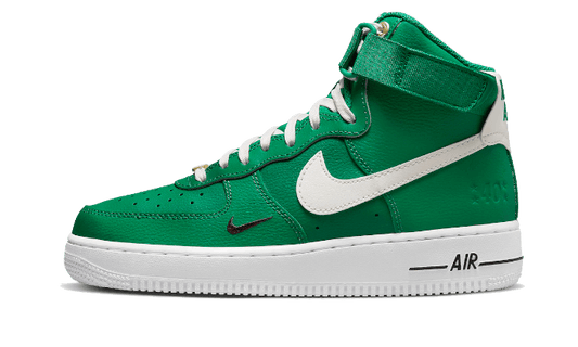 air-force-1-high-40th-anniversary-white-green-socksforsport