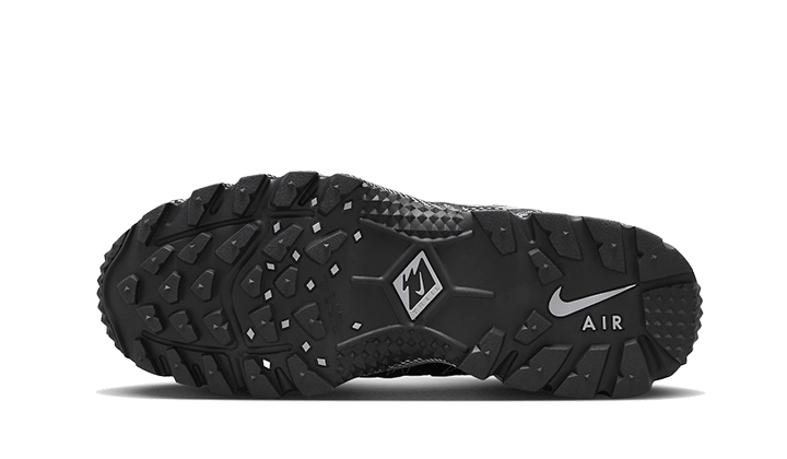 air-humara-qs-black-metallic-silver-socksforsport