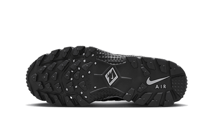 air-humara-qs-black-metallic-silver-socksforsport