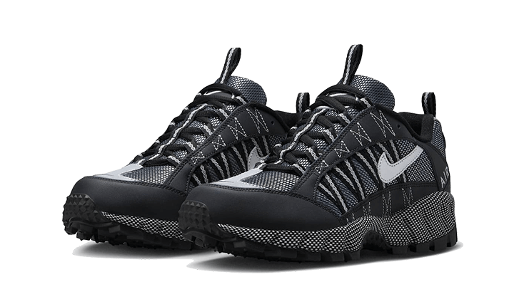 air-humara-qs-black-metallic-silver-socksforsport