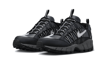 air-humara-qs-black-metallic-silver-socksforsport