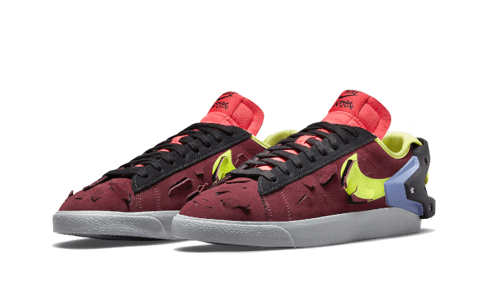 blazer-low-acronym-night-maroon-socksforsport