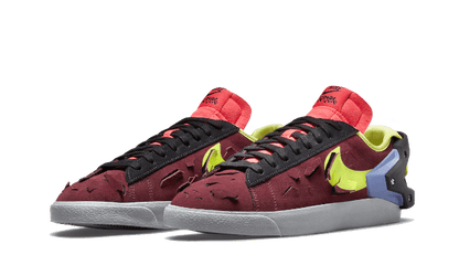 blazer-low-acronym-night-maroon-socksforsport
