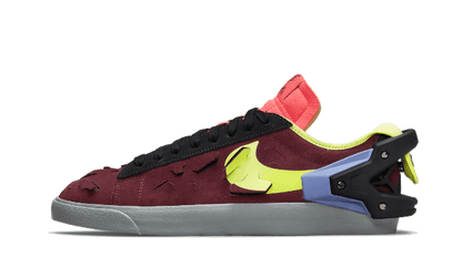 blazer-low-acronym-night-maroon-socksforsport
