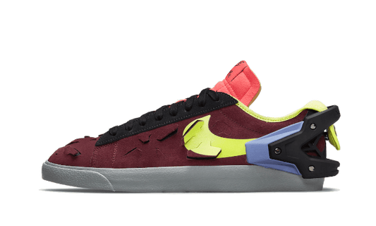 blazer-low-acronym-night-maroon-socksforsport