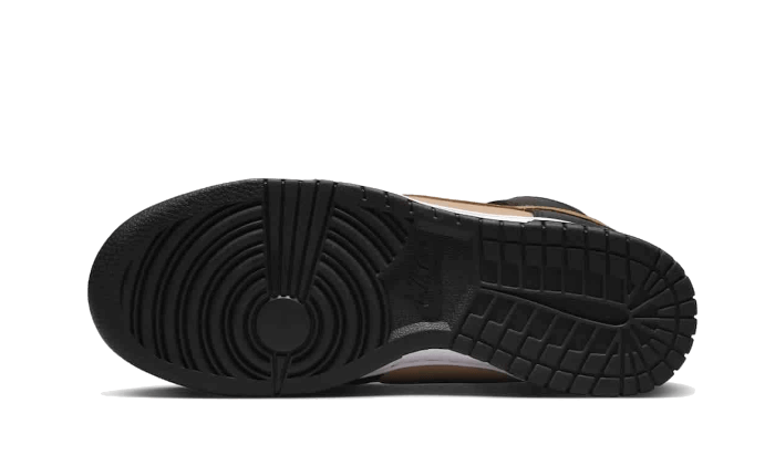 dunk-high-lxx-black-flax-socksforsport