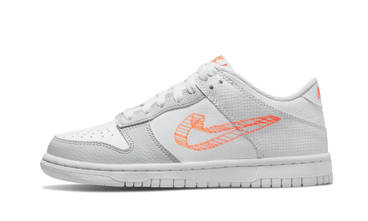 dunk-low-3d-swoosh-white-grey-socksforsport