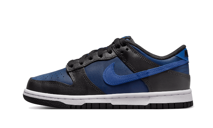 dunk-low-black-navy-socksforsport