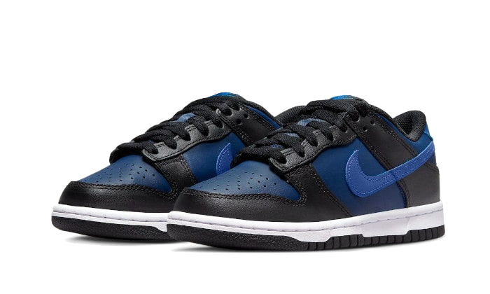 dunk-low-black-navy-socksforsport