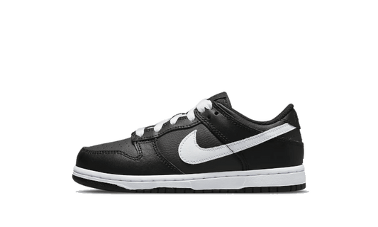 dunk-low-black-white-2022-enfant-ps-socksforsport