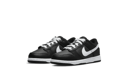 dunk-low-black-white-2022-enfant-ps-socksforsport