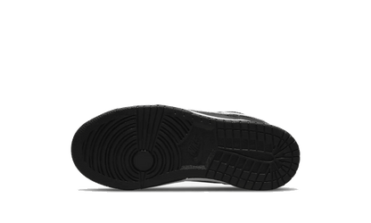 dunk-low-black-white-2022-enfant-ps-socksforsport
