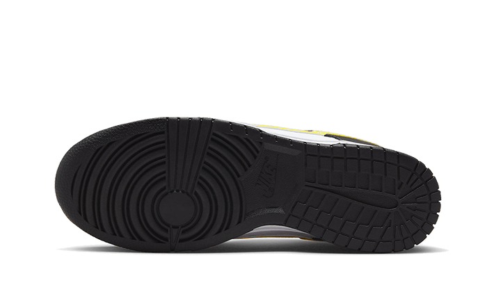 dunk-low-black-yellow-white-socksforsport