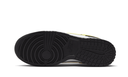 dunk-low-black-yellow-white-socksforsport