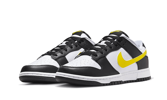 dunk-low-black-yellow-white-socksforsport