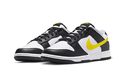 dunk-low-black-yellow-white-socksforsport