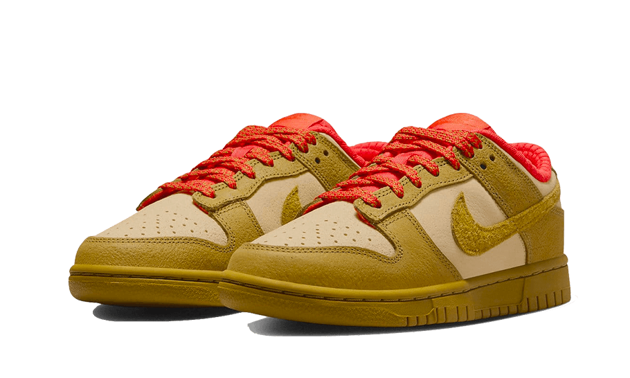 dunk-low-bronzine-sesame-picante-red-socksforsport