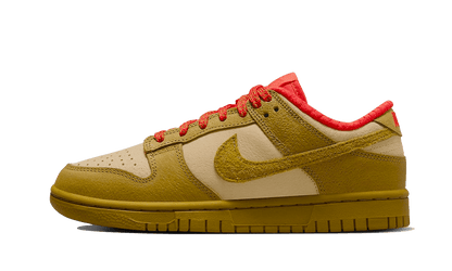 dunk-low-bronzine-sesame-picante-red-socksforsport