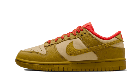 dunk-low-bronzine-sesame-picante-red-socksforsport