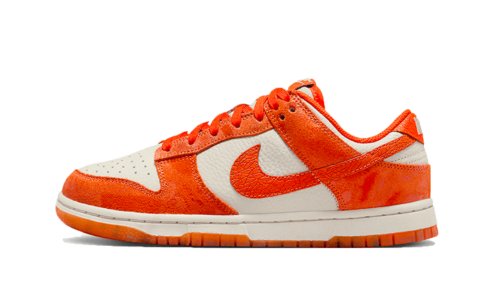 dunk-low-cracked-orange-socksforsport