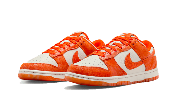 dunk-low-cracked-orange-socksforsport