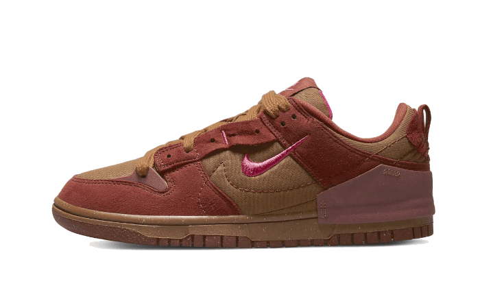 dunk-low-disrupt-2-desert-bronze-socksforsport