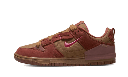 dunk-low-disrupt-2-desert-bronze-socksforsport