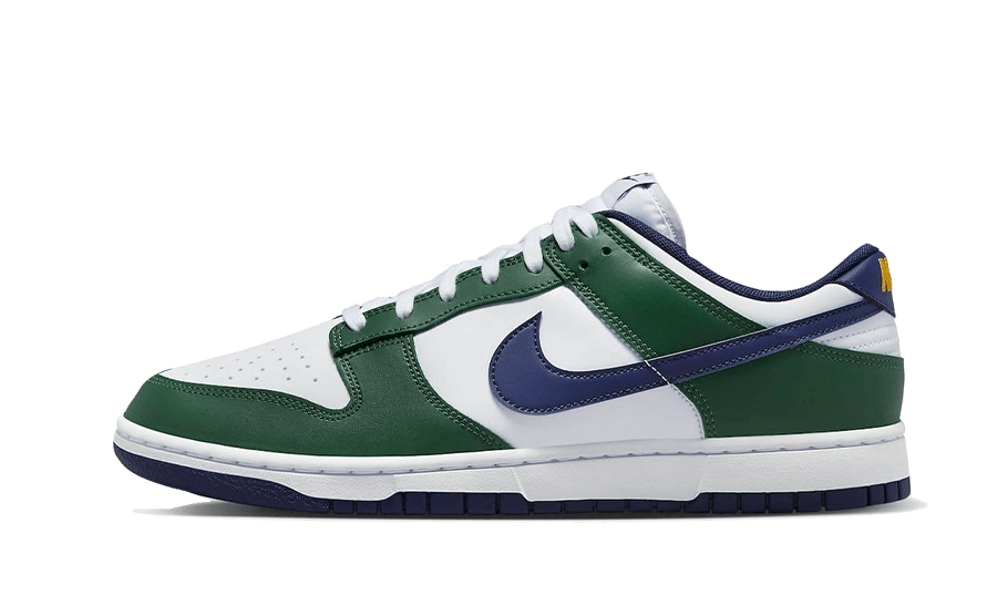 dunk-low-fir-midnight-navy-socksforsport