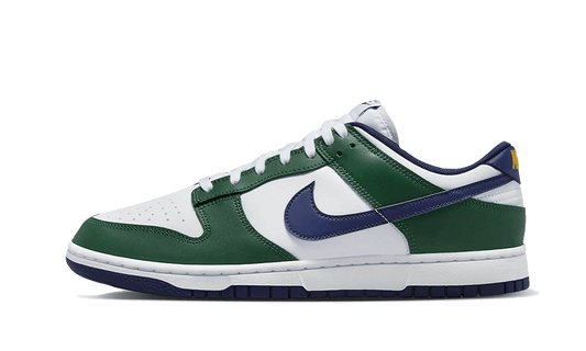 dunk-low-fir-midnight-navy-socksforsport