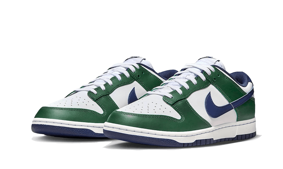 dunk-low-fir-midnight-navy-socksforsport
