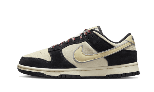 dunk-low-lx-black-team-gold-socksforsport