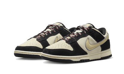 dunk-low-lx-black-team-gold-socksforsport