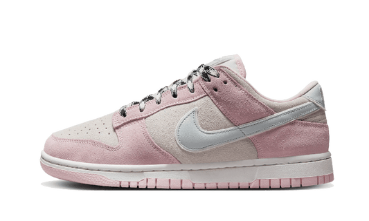 dunk-low-lx-pink-foam-socksforsport